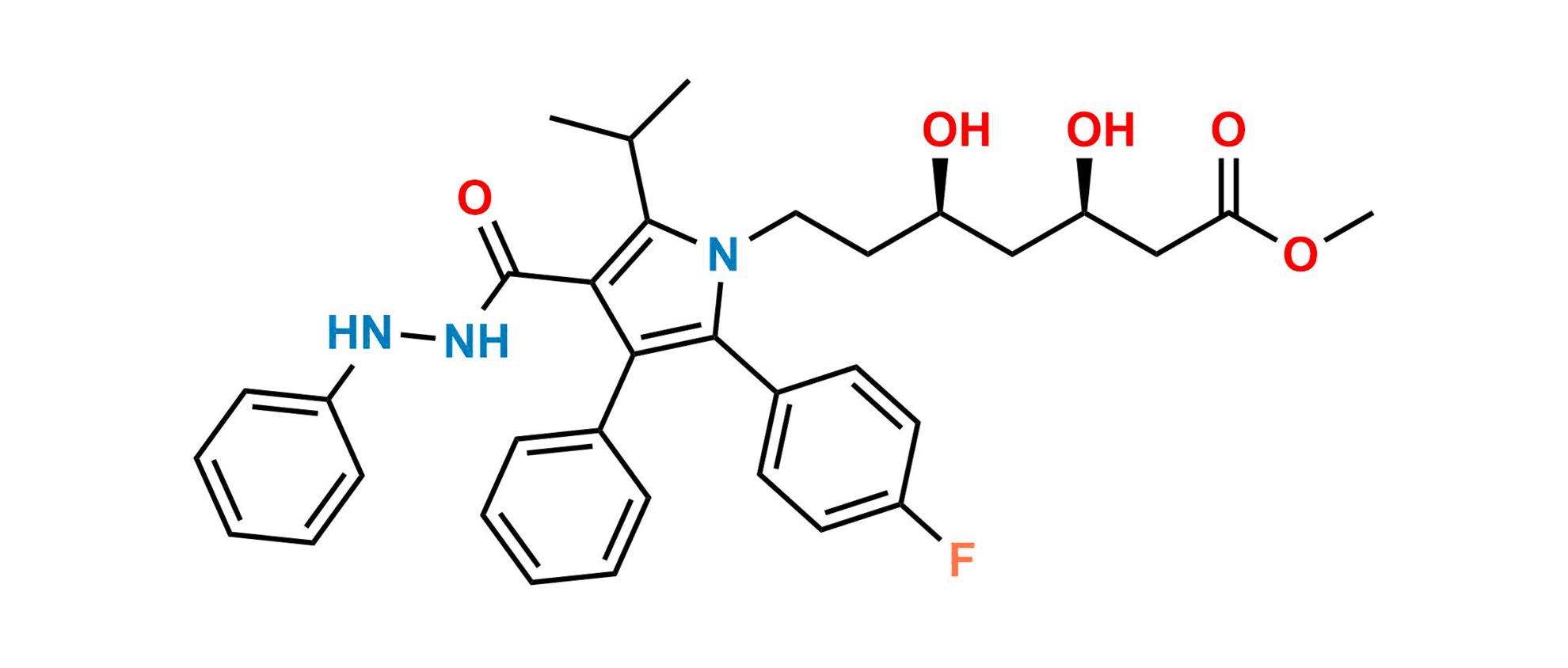 Atorvastatin Diol Methyl Ester